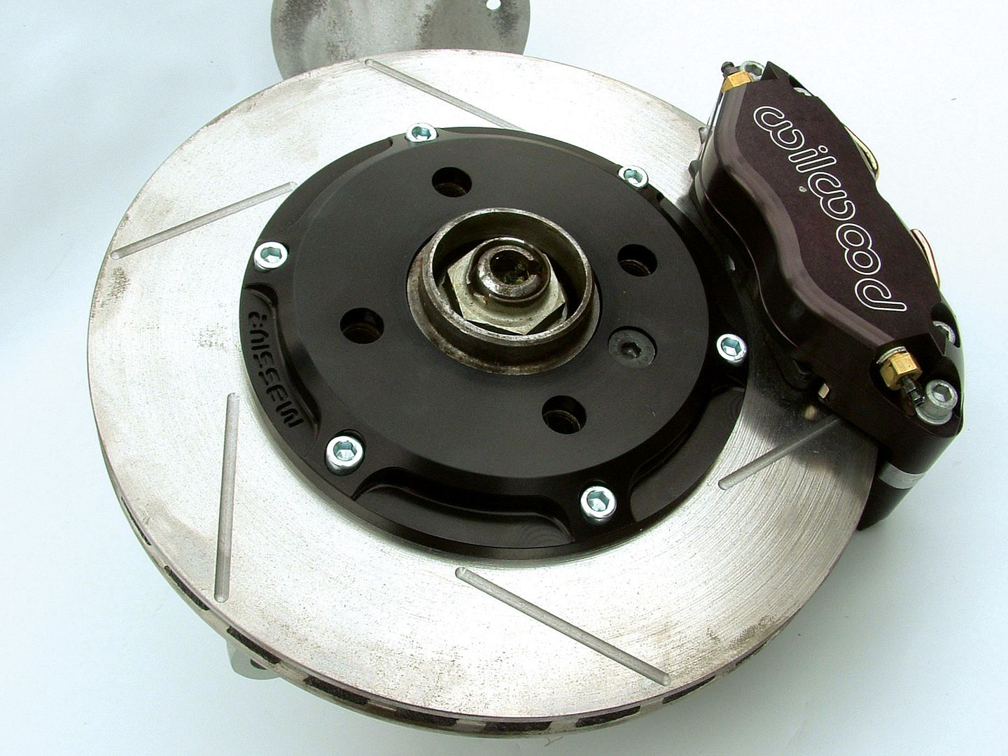 changing from 160mm to 140mm rotors